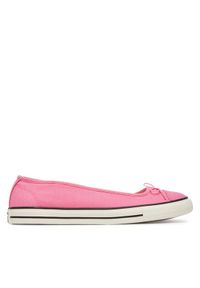 Converse Baleriny Chuck Taylor All Star Dainty Ballerina A16212C Różowy. Kolor: różowy. Materiał: materiał