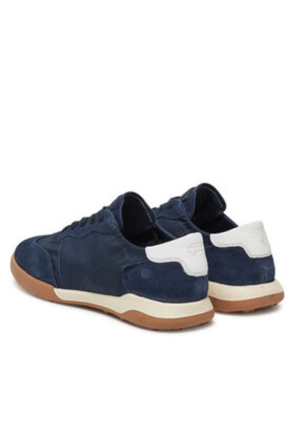 G-Star RAW - G-Star Raw Sneakersy WI34-X7341-01 Granatowy. Kolor: niebieski. Materiał: materiał