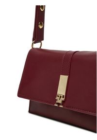 TOMMY HILFIGER - Tommy Hilfiger Torebka AW0AW16893 Bordowy. Kolor: czerwony. Materiał: skórzane #2