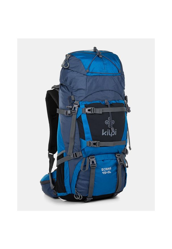 Plecak turystyczny 45+5 L Kilpi ECRINS-U. Kolor: niebieski. Materiał: nylon
