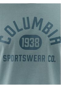 columbia - Columbia T-Shirt CSC Basic Logo™ Short Sleeve Zielony Regular Fit. Kolor: zielony. Materiał: bawełna, syntetyk #3