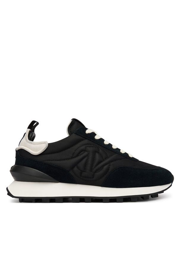 Iceberg Sneakersy IU181008 Czarny. Kolor: czarny. Materiał: materiał