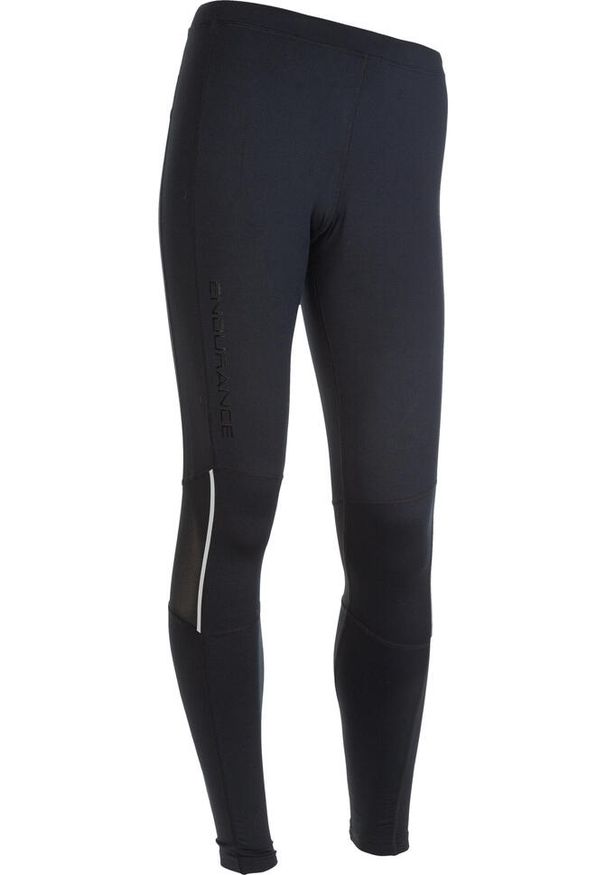 ENDURANCE - Damskie legginsy do biegania Endurance Mahana XQL. Kolor: czarny. Sport: bieganie, fitness