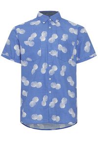 Blend Koszula 20715456 Niebieski Regular Fit. Kolor: niebieski. Materiał: bawełna #3