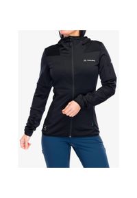 Bluza polarowa damska Vaude Monviso Fleece Jacket II. Kolor: czarny. Materiał: polar