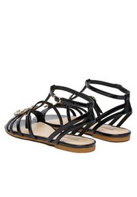 Liu Jo Sandały Sandy 08 SA6121 EX004 Czarny. Kolor: czarny. Materiał: skóra #4