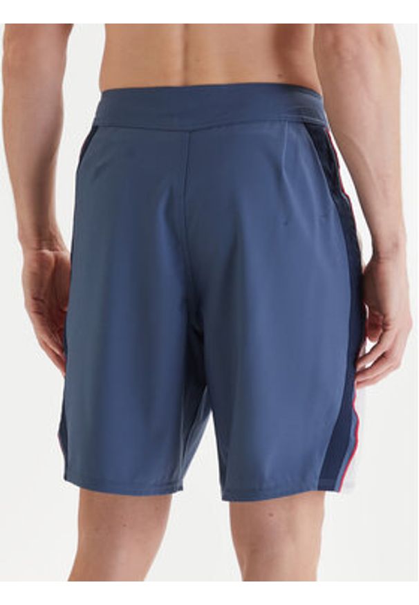 Quiksilver Szorty kąpielowe Mercury Panel 20" EQYBS04896 Niebieski Regular Fit. Kolor: niebieski. Materiał: syntetyk