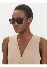 Barbour Okulary przeciwsłoneczne BA8101C3 Brązowy. Kolor: brązowy