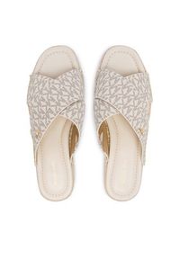 MICHAEL Michael Kors Espadryle Kenzie 40R6KZFS1B Kremowy. Kolor: kremowy. Materiał: skóra #6