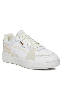 Puma Sneakersy Ca Pro Lux Iii 395203 01 Biały. Kolor: biały. Materiał: skóra