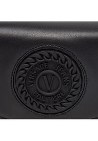 Versace Jeans Couture Torebka 75VA4BV5 Czarny. Kolor: czarny. Materiał: skórzane