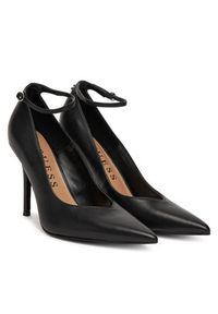 Guess Szpilki FLFNPR LEA08 Czarny. Kolor: czarny. Materiał: skóra. Obcas: na szpilce #4