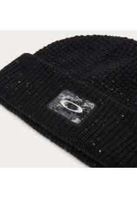 Oakley Czapka Ellipse Patch Waffle Beanie Fos901658-02E. Kolor: czarny