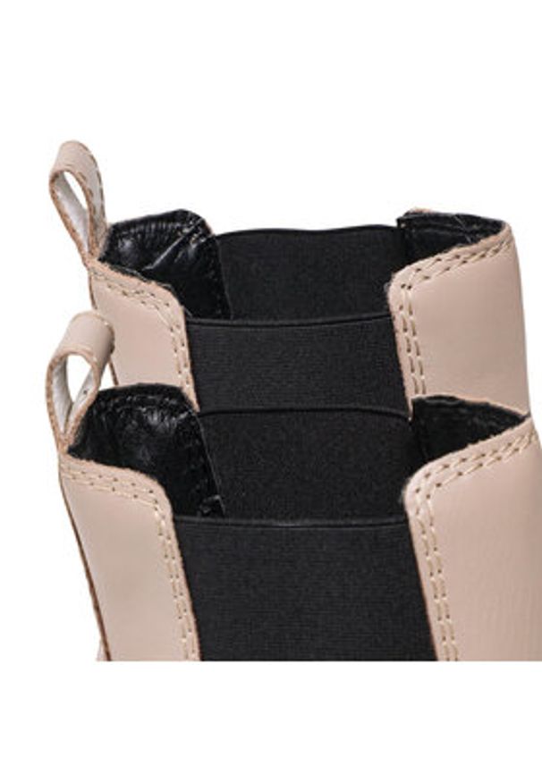 Lasocki Sztyblety RST-BONN-02 Beżowy. Kolor: beżowy. Materiał: skóra