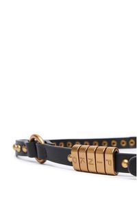 Pinko - PINKO Pasek Damski Studs Belt H 1,2 AI 25-26 105872 A0F1 Czarny. Kolor: czarny. Materiał: skóra #3