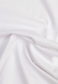 Renee - Biały T-shirt z Linii Basic Apoxis. Kolor: biały. Wzór: jednolity. Styl: elegancki #8