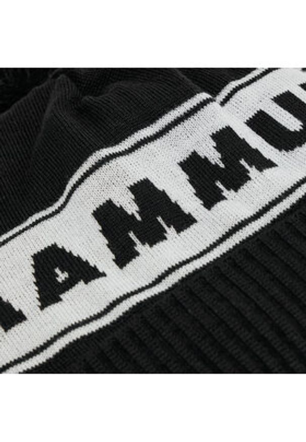 Mammut Czapka Peaks Beanie 1191-01100-0047-1 Czarny. Kolor: czarny. Materiał: materiał