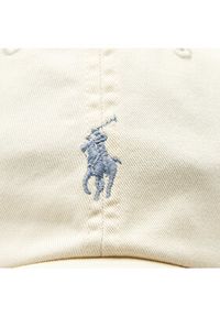 Polo Ralph Lauren Czapka z daszkiem 211912843007 Beżowy. Kolor: beżowy. Materiał: materiał #4