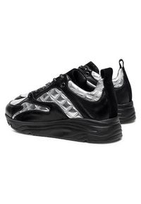 Eva Minge Sneakersy EM-60-08-001124 Czarny. Kolor: czarny. Materiał: skóra #5