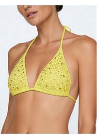 Guess Góra od bikini E6GJ34 MC040 Zielony. Kolor: zielony. Materiał: syntetyk #2