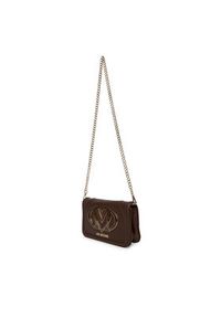 Love Moschino - LOVE MOSCHINO Torebka JC4010PP1NLG0301 Brązowy. Kolor: brązowy. Materiał: skórzane #4