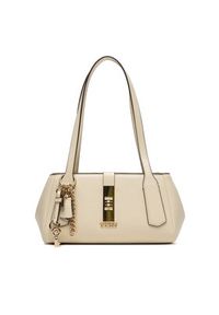 Guess Torebka Brooke HWBG98 97080 Écru. Kolor: kremowy. Materiał: skórzane #5