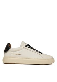 Alexander Smith Sneakersy Soho ASBCSOM-3663-WBK Biały. Kolor: biały. Materiał: skóra