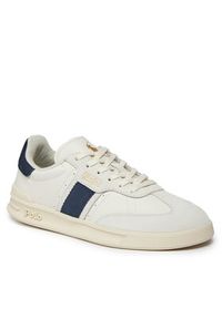 Polo Ralph Lauren Sneakersy Htr Aera 804936609001 Biały. Kolor: biały. Materiał: skóra #5