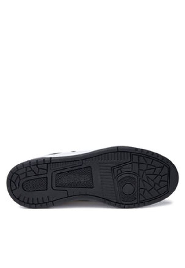 Adidas - adidas Sneakersy Rapid Court Low JP5253 Czarny. Kolor: czarny. Materiał: skóra