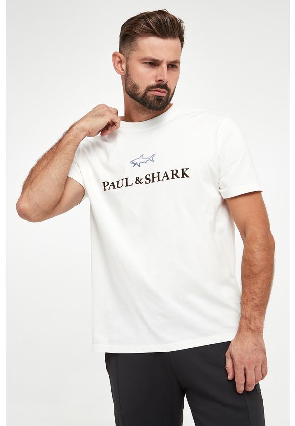 PAUL & SHARK - T-shirt męski PAUL&SHARK