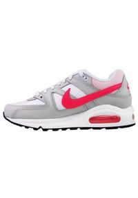 Buty do chodzenia damskie Nike Air Max Command. Zapięcie: sznurówki. Kolor: wielokolorowy, szary. Materiał: guma, materiał, syntetyk, tkanina. Szerokość cholewki: normalna. Model: Nike Air Max. Sport: turystyka piesza