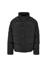 Kurtka raglanowa Urban Classics. Kolor: czarny. Materiał: puch. Długość rękawa: raglanowy rękaw #1
