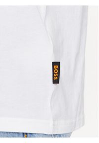 BOSS - Boss T-Shirt Teebossrete 50495719 Biały Regular Fit. Kolor: biały. Materiał: bawełna #4