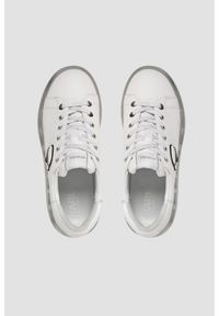 Karl Lagerfeld - KARL LAGERFELD Białe sneakersy Nft Lo Lace. Kolor: biały #6