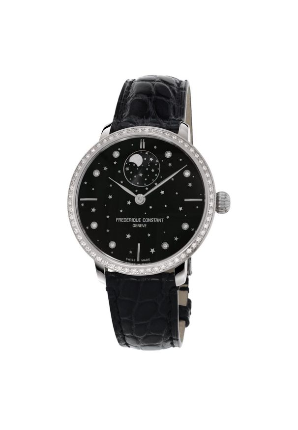 Zegarek FREDERIQUE CONSTANT smartwatch, elegancki
