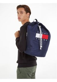 Tommy Jeans Plecak Tjm, Heritage Slingbag AM0AM11749 Granatowy. Kolor: niebieski. Materiał: materiał