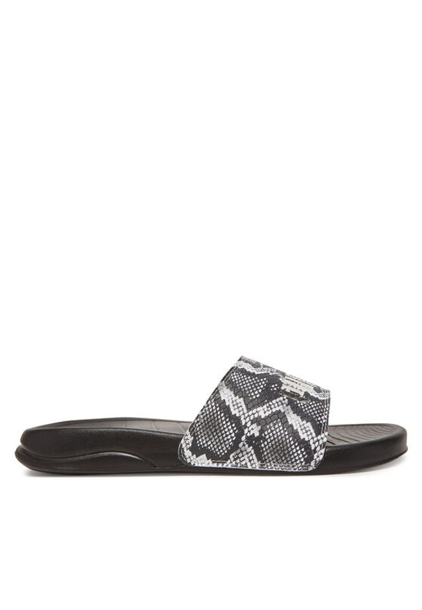 Puma Klapki Popcat 20 Snake Chic 401706 01 Szary. Kolor: szary. Materiał: skóra