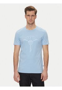 JOOP! T-Shirt 17 JJ-01Alerio-3 30042432 Niebieski Modern Fit. Kolor: niebieski. Materiał: bawełna