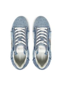 Karl Lagerfeld - KARL LAGERFELD Sneakersy KL42372S Niebieski. Kolor: niebieski. Materiał: materiał