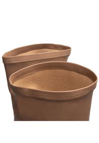 Eva Longoria Muszkieterki EL-32-06-000869 Brązowy. Kolor: brązowy. Materiał: skóra #5