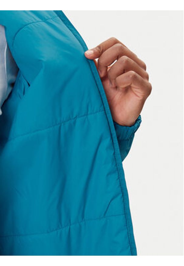 The North Face Kurtka zimowa Quest NF00C302 Niebieski Regular Fit. Kolor: niebieski. Materiał: syntetyk. Sezon: zima