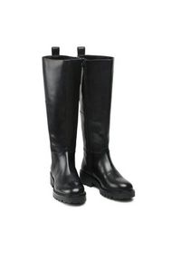 Vagabond Shoemakers Kozaki Kenova 5241-701-20 Czarny. Kolor: czarny. Materiał: skóra