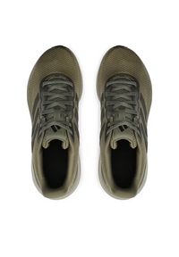 Adidas - adidas Buty do biegania Runfalcon 3 IF2339 Zielony. Kolor: zielony. Materiał: materiał #2