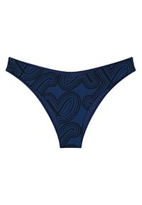Triumph Dół od bikini Flex Smart Summer 10222143 Granatowy. Kolor: niebieski. Materiał: syntetyk