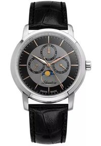 Zegarek męski Adriatica A8134.52R7QF czarny. Kolor: czarny #1