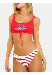 Banana Moon Góra od bikini Nouo Oceana X2319 Czerwony. Kolor: czerwony. Materiał: syntetyk #2