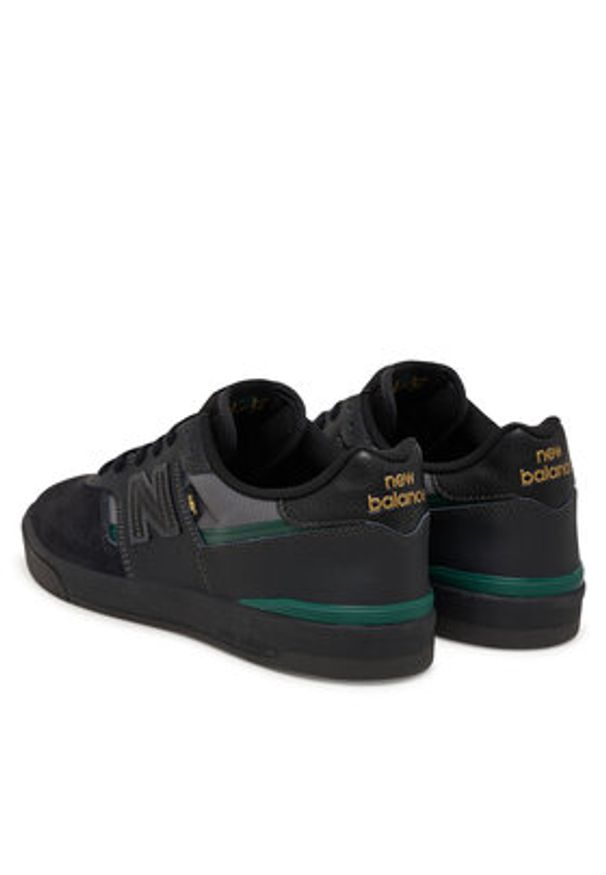 New Balance Tenisówki Jamie Foy x New Balance UN306CSP Czarny. Kolor: czarny. Materiał: zamsz, skóra