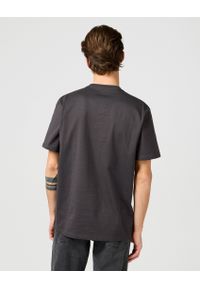 Wrangler - MESKA KOSZULKA WRANGLER SMALL LOGO TEE FADED BLACK 112362800 #2