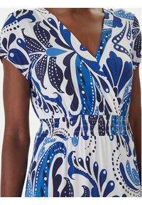 Morgan Sukienka letnia 261-RALIX Niebieski Regular Fit. Kolor: niebieski. Materiał: syntetyk. Sezon: lato #3