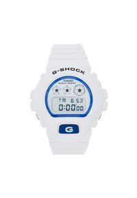 G-Shock Zegarek DW-6900HDS-7ER Biały. Kolor: biały